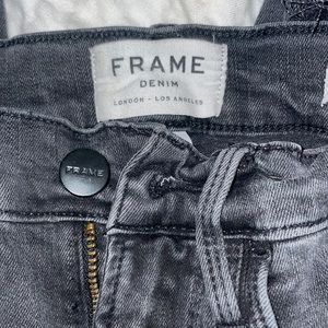 Frame denim skinny jeans